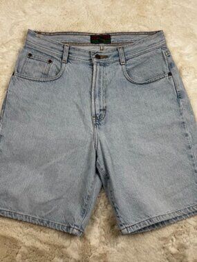 Vintage 90s Y2K Structure Jeans Wear Denim Blue Jean Shorts Men’s 33 8.5" Inseam